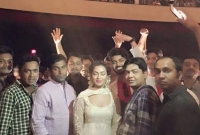 আগে কখনোই সিনেমা হলে যাননি ফারিয়া