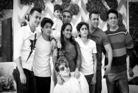 অবিস্মরণীয় এক মুহূর্তে সালমান খান পরিবার