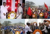 খানসামায় যথাযোগ্য মর্যাদায় ‘আন্তর্জাতিক মাতৃভাষা ও শহীদ দিবস’ পালন