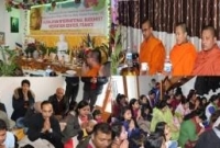 ফ্রান্সস্থ কুশলায়ন বুড্ডিষ্ট মেডিটেশন সেন্টারে মাঘী পূর্ণিমা উদযাপন