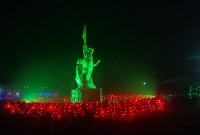 বাকৃবির সপ্তম সমাবর্তন, বর্ণিল সাজে ক্যাম্পাস