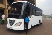 উদ্বোধন হলো প্রথম সৌরবিদ্যুৎচালিত বাস