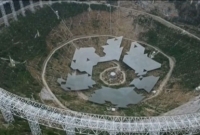 চীনে বিশ্বের বড় টেলিস্কোপ বসাতে ৯ হাজার মানুষকে সরাবে