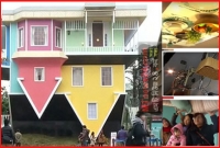 উল্টো ভবন, দেখতে শত শত মানুষের ভিড়!