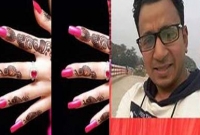 মেহেদী হাতে কনে, বিয়ের দিনেই বরের মৃত্যু