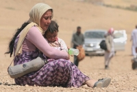 ২ কেজি চালের দামে সন্তান বেচতে চান ক্ষুধার্ত সিরিয়ীয় মা