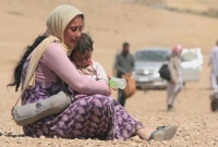 ২ কেজি চালের দামে সন্তান বেচতে চান ক্ষুধার্ত সিরিয়ীয় মা