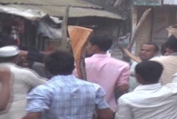 বিএনপির মিছিলে বিএনপির হামলা