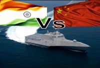 ভারতের নাকের ডগায় লুকিয়ে ছিল চীনের যুদ্ধজাহাজ, ধরা পড়ল রাডারে