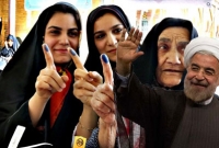 ইরানের নির্বাচনে সংস্কারপন্থীরা এগিয়ে, খোশ মেজাজে রুহানি