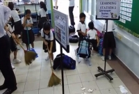 পরিষ্কারের কাজ করবে এবার ছাত্রছাত্রীরা