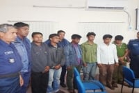  লালমনিরহাটে স্কুল ছাত্রীকে হয়রানীর দায়ে ৬ যুবকের জেল