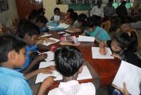 কাপাসিয়ায় উদীচী’র কুইজ প্রতিযোগিতা