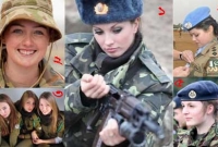 যেসব দেশের সেনাবাহিনীর মহিলা সেনারা সবচেয়ে সুন্দরী