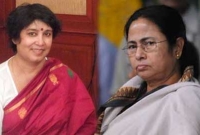 মমতা ব্যানার্জীর উপর চটেছেন তসলিমা নাসরিন