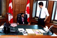 একদিনের জন্য কানাডার প্রধানমন্ত্রী হলেন পাঞ্জাবের কিশোর