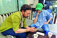 দুই মাস ধরে বাংলা শিখছেন বলিউড-হলিউড অভিনেতা ইরফান