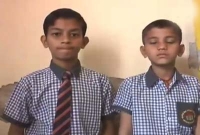 প্রধানমন্ত্রীর কাছে দুই ক্ষুদে ছাত্রের চিঠি প্রধানমন্ত্রীর কাছে দুই ক্ষুদে ছাত্রের চিঠি