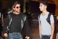 যে কাজটি করে ফের আলোচনায় শাহরুখ পুত্র আরিয়ান!