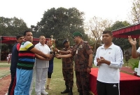  বিজিবি’র রাজশাহী সেক্টর কাবাডি প্রতিযোগিতার পুরস্কার বিতরণ