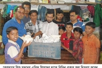কেশবপুরে এতিমদের মাঝে বিভিন্ন প্রকার ফল বিতরণ