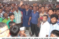 জেঠুয়ায় চেয়ারম্যান প্রার্থী এম. মফিদুল হক লিটুর অফিস উদ্বোধন