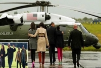 মিশেল ও দুই সন্তান নিয়ে কোথায় উঠবেন ওবামা ?