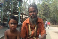    এবার গাছের মতো শিকড় গজানো বাবা-ছেলের সন্ধান