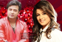 শাকিব খানের জন্য কলকাতা থেকে ঢাকায় শ্রাবন্তী