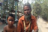 বৃক্ষমানব বাবা-ছেলে এখন হাসপাতালে