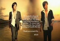 ভক্তের কীর্তি দেখে চাকরির প্রস্তাব শাহরুখের