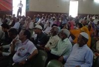  মুক্তিযোদ্ধা সংসদ জেলা ইউনিট কমান্ডের সংবাদ সম্মেলন