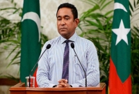 'ফের স্বৈরতন্ত্রের পথে ফিরে যাচ্ছে মালদ্বীপ' 'ফের স্বৈরতন্ত্রের পথে ফিরে যাচ্ছে মালদ্বীপ'