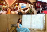 ভারতে রাষ্ট্রপতিদের জন্য বিলাসবহুল আলাদা ট্রেন!