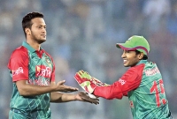 ক্রিকেট অস্ট্রেলিয়ার একাদশে বাংলাদেশি সাকিব-মুশফিক