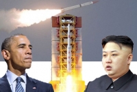 ২টি ক্ষেপণাস্ত্র ছুঁড়ে জবাব দিল উত্তর কোরিয়া