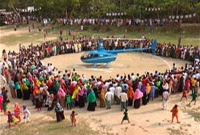 অবাক কাণ্ড, হেলিকপ্টার দিয়ে ইউপি নির্বাচন!