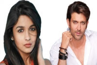 এবার ছোট্ট আলিয়ার সঙ্গে হৃত্বিকের রোমাঞ্চ