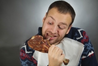 মাংস খাওয়ার প্রতিযোগিতা, তারপর যা হলো!