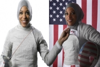 হিজাবি এই মার্কিন অ্যাথলেটের মুসলমানদের গর্ব