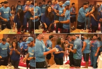 ড্রেসিংরুমেই অভিনেত্রী গীতার জন্মদিন পালন