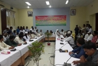 চাঁপাইনবাবগঞ্জ পৌরসভার নবনির্বাচিত পরিষদের দায়িত্ব গ্রহণ