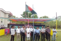 নাটোর এনএস কলেজে বার্ষিক ক্রীড়া প্রতিযোগিতা