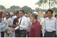 চাঁপাইনবাবগঞ্জে জাতীয় স্কুল ক্রিকেট প্রতিযোগিতার উদ্বোধন