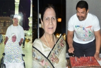 জন্মদিনে মাকে আমিরের সেরা উপহার!