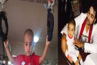 দেড় বছরেই জিমে হাত পাকাচ্ছে অনন্ত জলিল পুত্র!‍