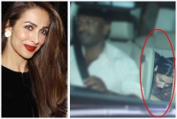 ক্যামেরা দেখলেই কেন পালাচ্ছেন মালাইকা?