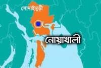 সোনাইমুড়ীর আশপাশের সড়কে গাছ ফেলে অবরোধ