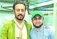 কাল আসছেন ইরফান খান, শুটিং করবেন ঢাকার পথে পথে