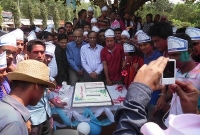 বর্ণাঢ্য আয়োজনে কুবির ৯ম ব্যাচের প্রথম বর্ষপূর্তি পালন